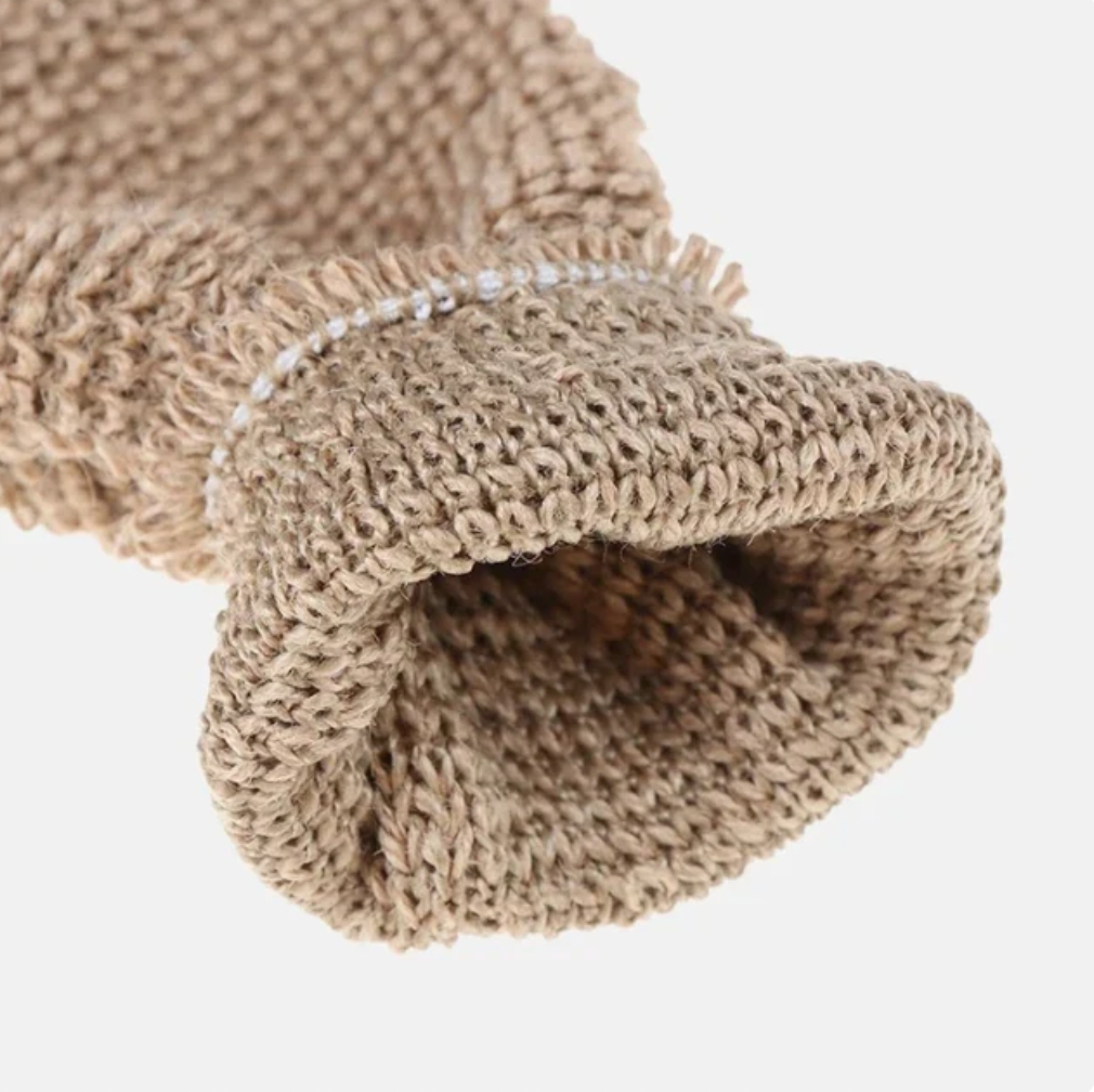 Natural Fiber Exfoliating Glove